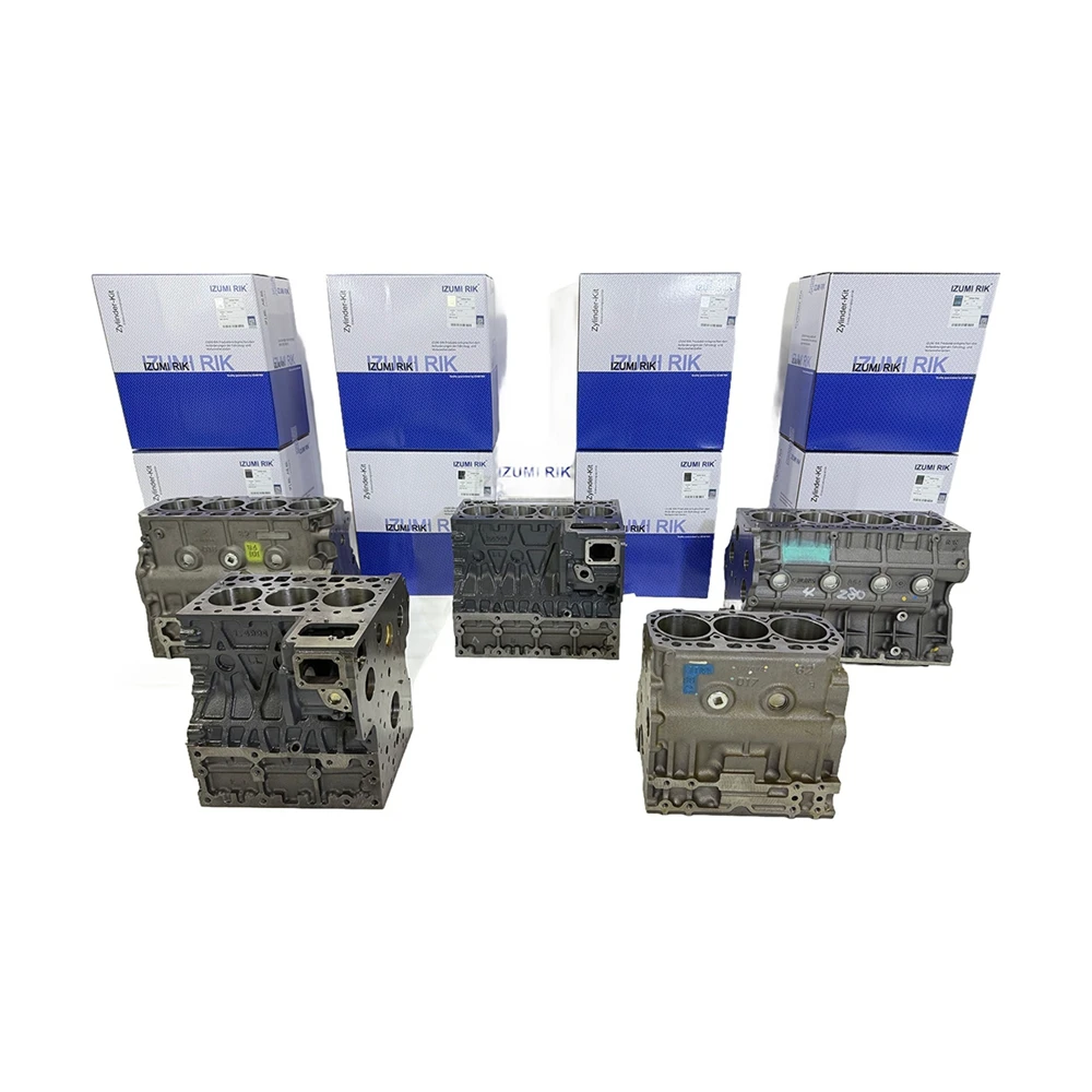 IZUMI RIK for Caterpillar 3516B 3516C 6015B Cylinder Block Heavy Duty Engine Parts