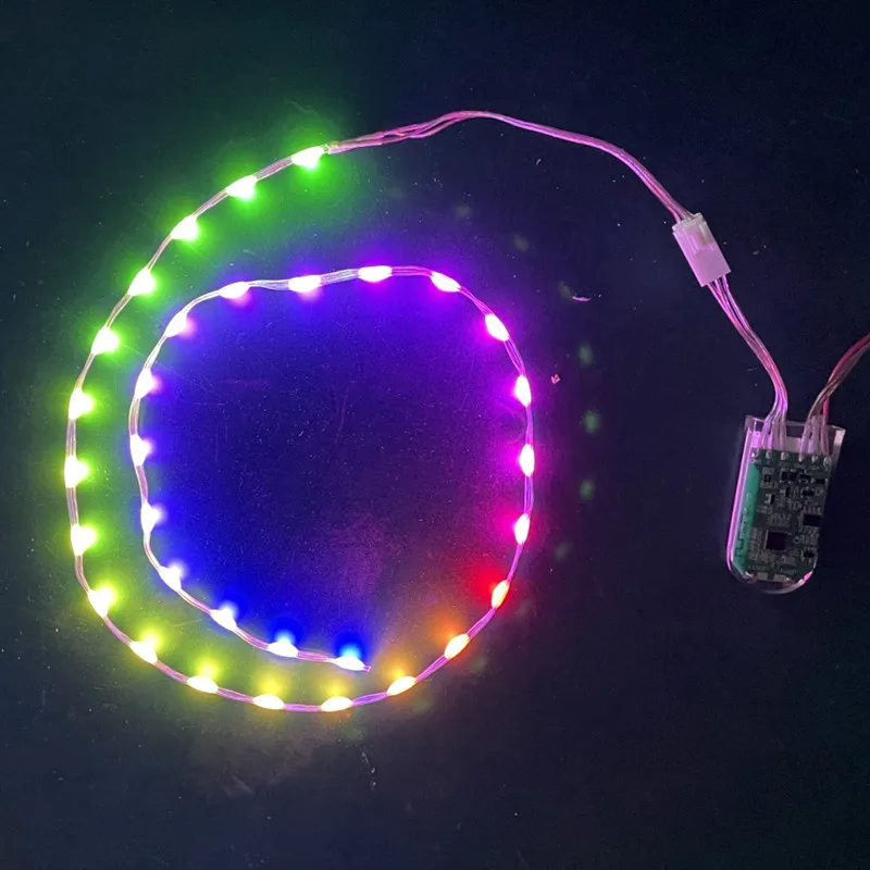 Rechargeable Battery Operated Shoes Led Strip,Wireless  Shoes Light Chasing/rgb/digital/flash Led Shoe Light