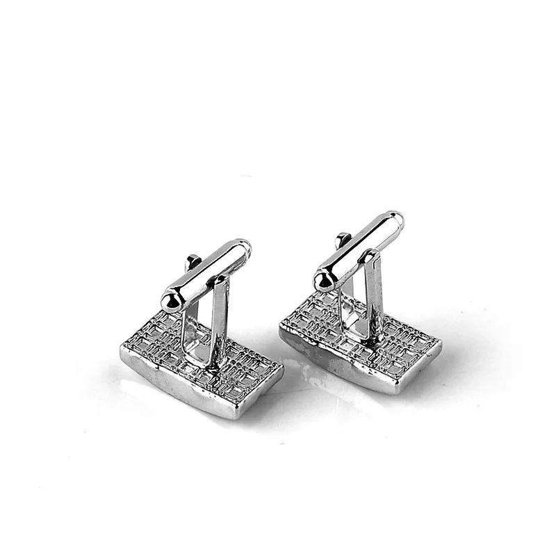 Modern Design Bulk Cufflinks Brass Cufflink Brand