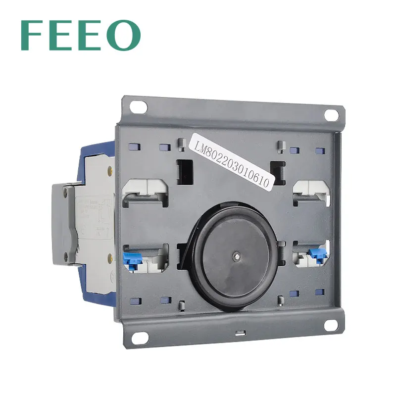 ATS Controller 2P 3P 4-Phase Electrical Changeover Switch CB Type