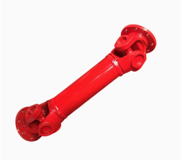 SWC Rigid Cross-Shaft Cardan with Telescopic P-Type Coupling Steel Fork Head Drive Shaft OEM Customizable