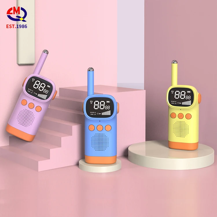 Популярная Беспроводная рация дальнего радиуса действия 3 км двухсторонняя рация для детей игрушка лучший подарок Детская рация