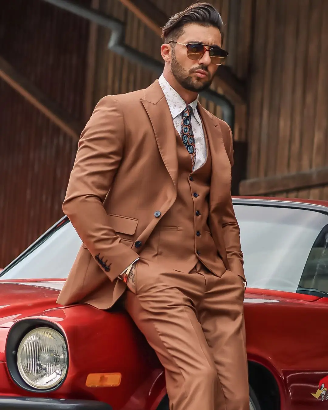 Brown Wedding Suit For Groom 2020 Shop Our 2020 Men's Fashion