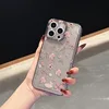 Space Case - Noir Transparent - Petites Fleurs