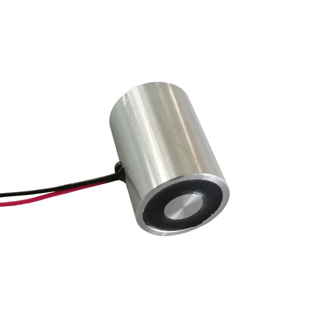 Micro Reverse Electric Magnet Dc 6v 12v 24v 5Kg 10Lbs Mini Permanent Electromagnet