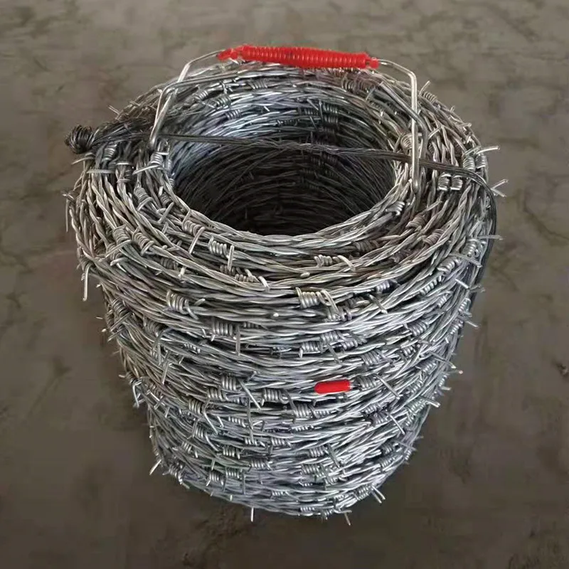 Factory Supply Low Price Galvanized Barbed Wire Barbed Wire Fence