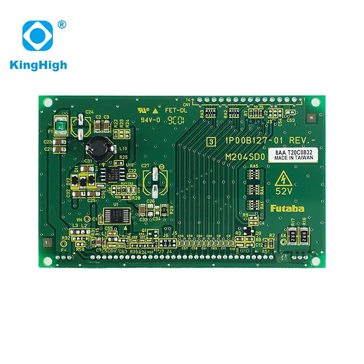 20x4 Futaba M204SD08AA M204SD02A M204SD02AJ VFD Display Module 5x8 Dot  Matrix Display Panel for air conditioning instruments| Alibaba.com