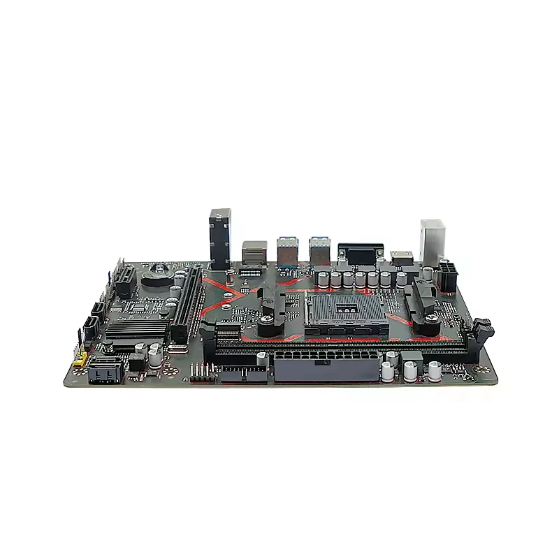 216x180MM Mini Itx Ddr4ram Dual-Channel DDR4 Ry-zen 1,2,3 Kit amd Am4 Gaming A320m Motherboard