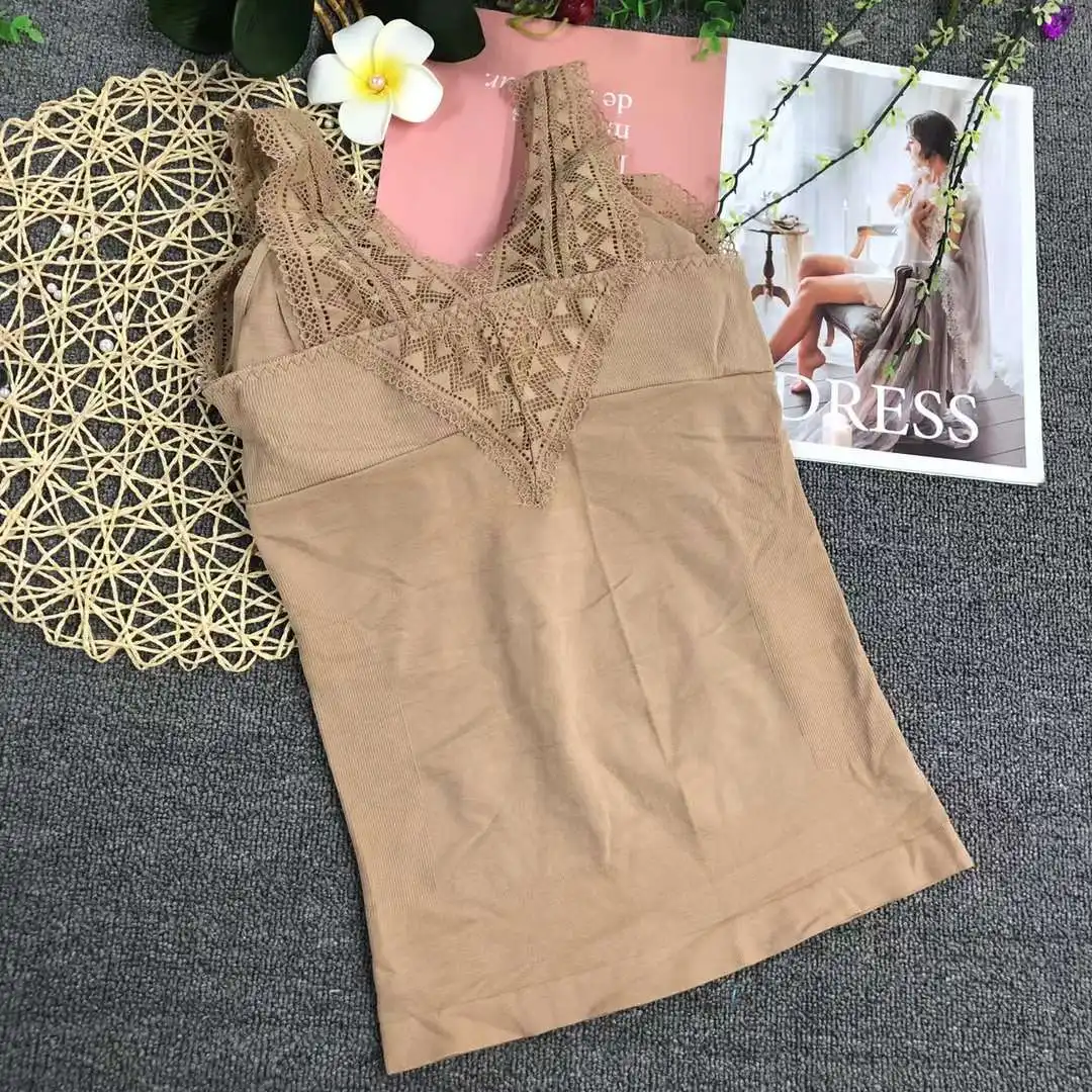Low Price  Bra  Explosive Card Card Cotton Fabric Top Camisole Safety  Vest  Vest Woman Vest