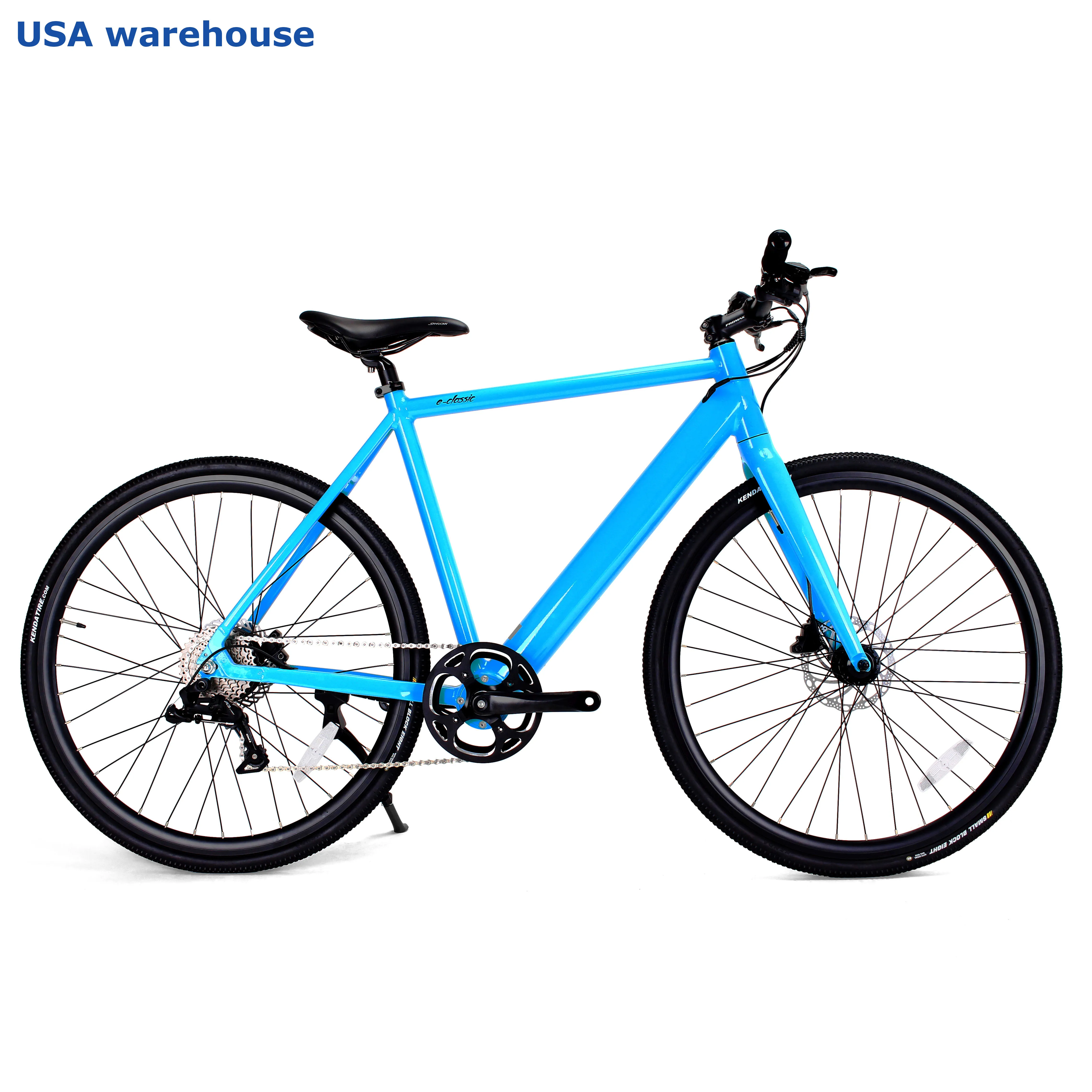 USA Warehouse Vanmoof Style 250W 300W Mivice Motor Speeds Ebike 700C City  Bike Adult Electric Road Bike