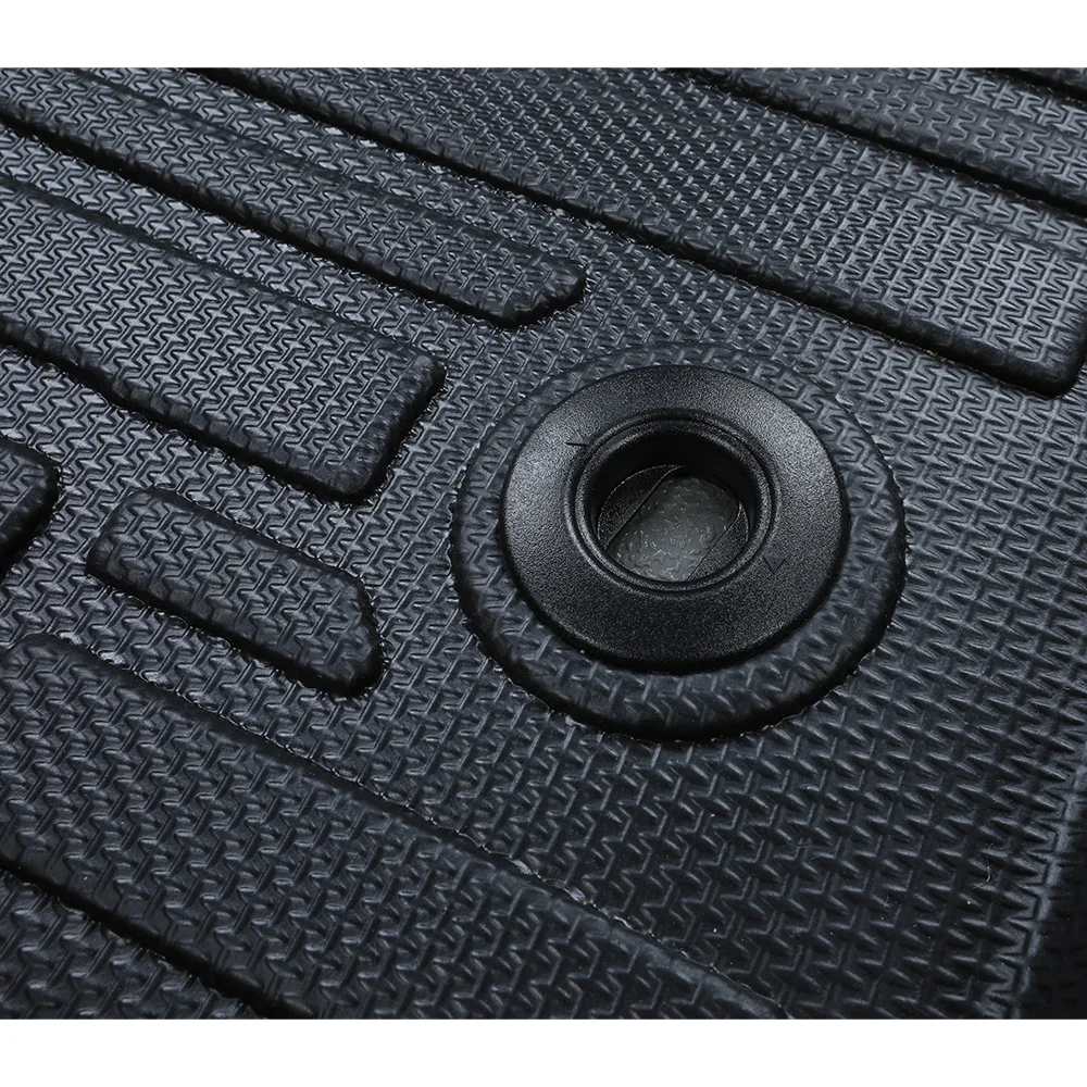 All Weather 5D TPE Car Floor Mats Waterproof Anti-slip 5D TPE Car Mats Use for PRADO 2017