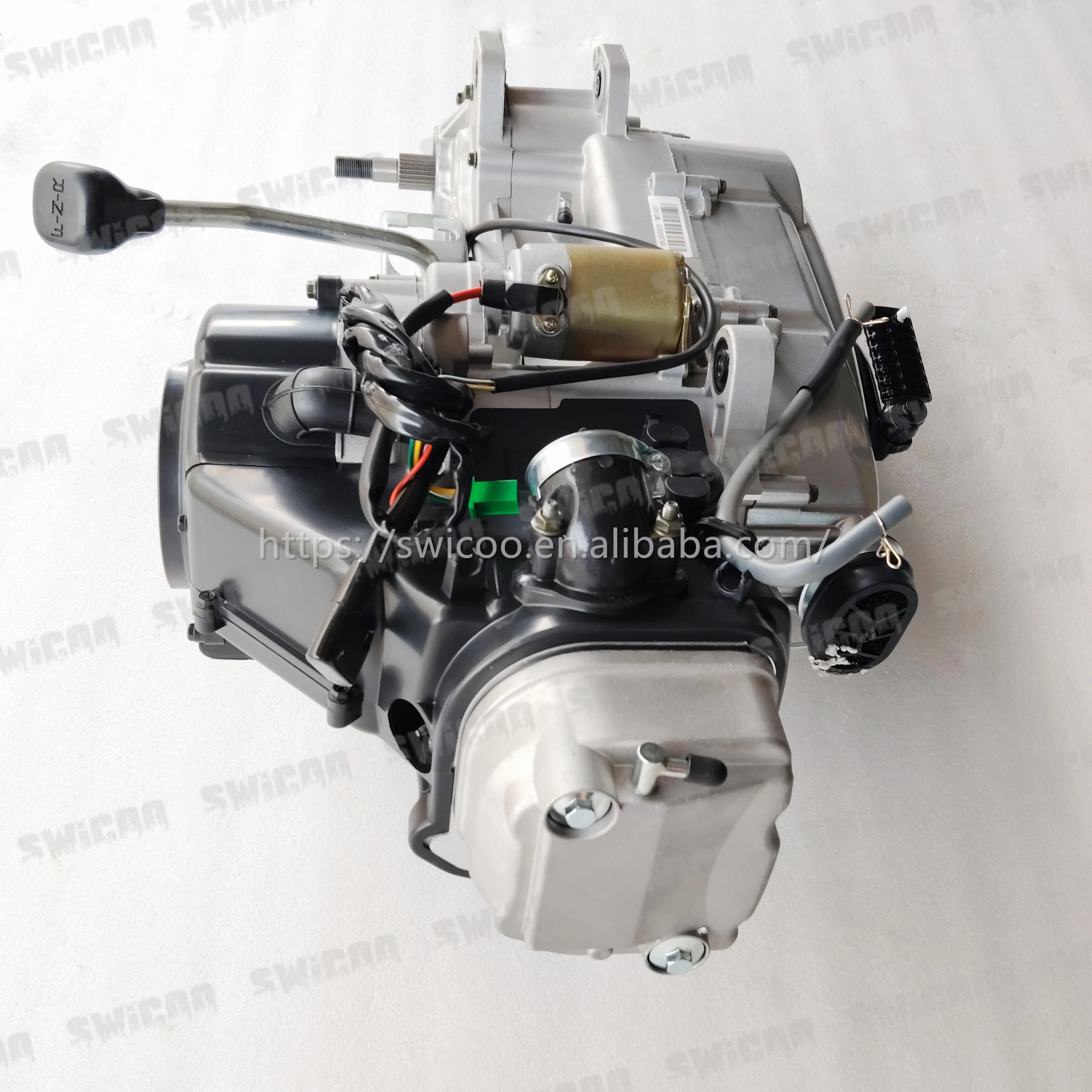 JINLONG GY6 200cc CVT Engine - High Performance & Efficiency