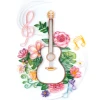 Flowers & Guitar