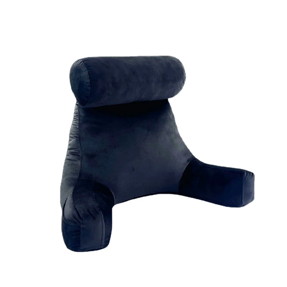 Memory Foam Bedrest Wedge Backrest Lap Pillow for Sitting up in Bed for Reading & Function Pillows & Positioners