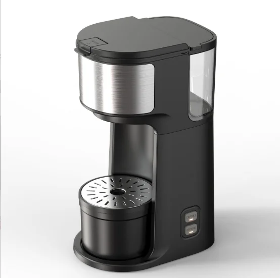 Descaling Reminder Mini Coffee Maker Single Serve K-Cup Pod Coffee