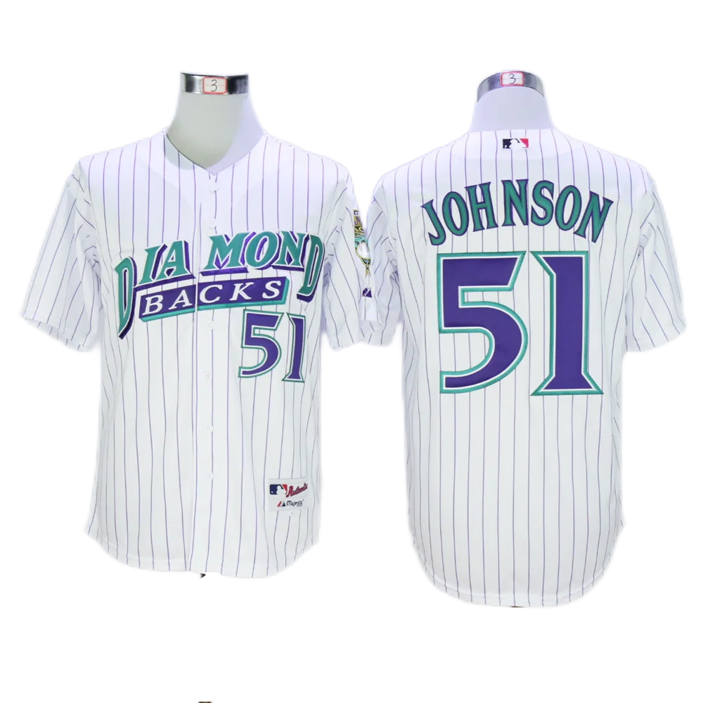 Randy Johnson Arizona Diamondbacks Team Game Issued Vest Jersey Size 52