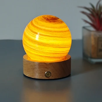 Rechargeable Portable Star Night Light Fun Kids Gift That Lights up the Bedroom Planet 'I Love You Night Light' Message Included