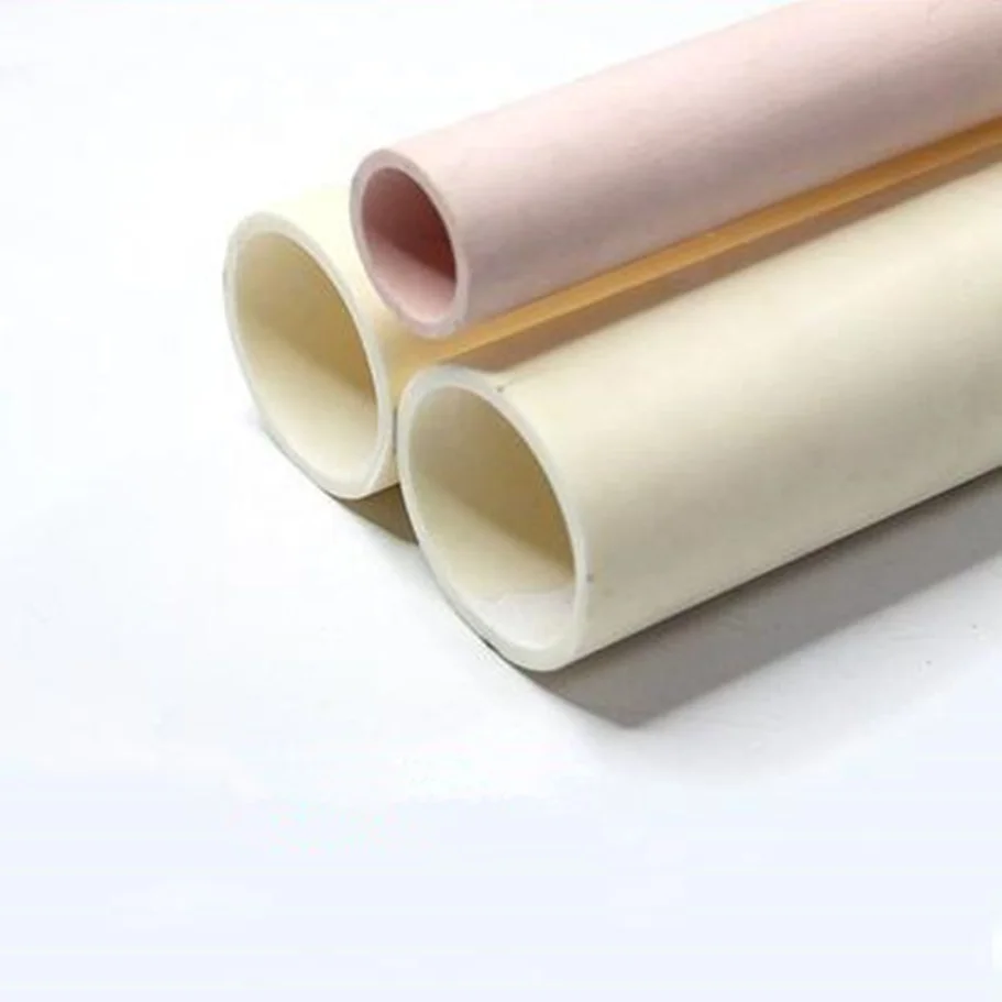 Refractory Al2O3 High Temperature 99% Porous Alumina Ceramic Lining Pipe / Tube