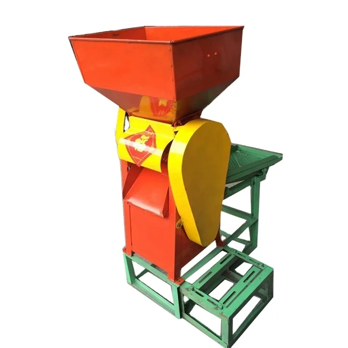 Factory Price Coffee Husk Removing Machine Cocoa Bean Process Machine Green Coffee Huller Machine