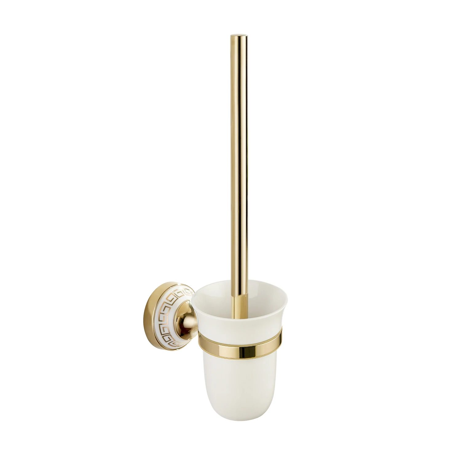 Bathroom Accessories Set 11800 6pcs Gold Ceramic Bathroom Accessories