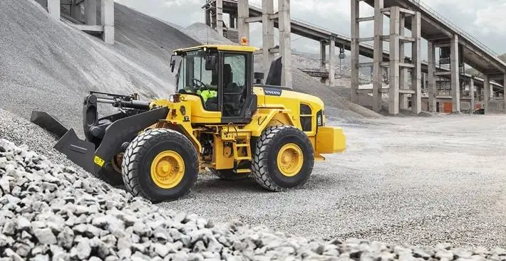 L120GZ 6 Ton Capacity Wheel Loader for Sale