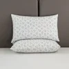 White fragmented patterns