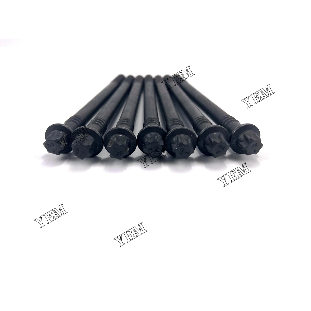 For Volvo D6D Cylinder Head Screw Heavy Equipment Engine Parts 2