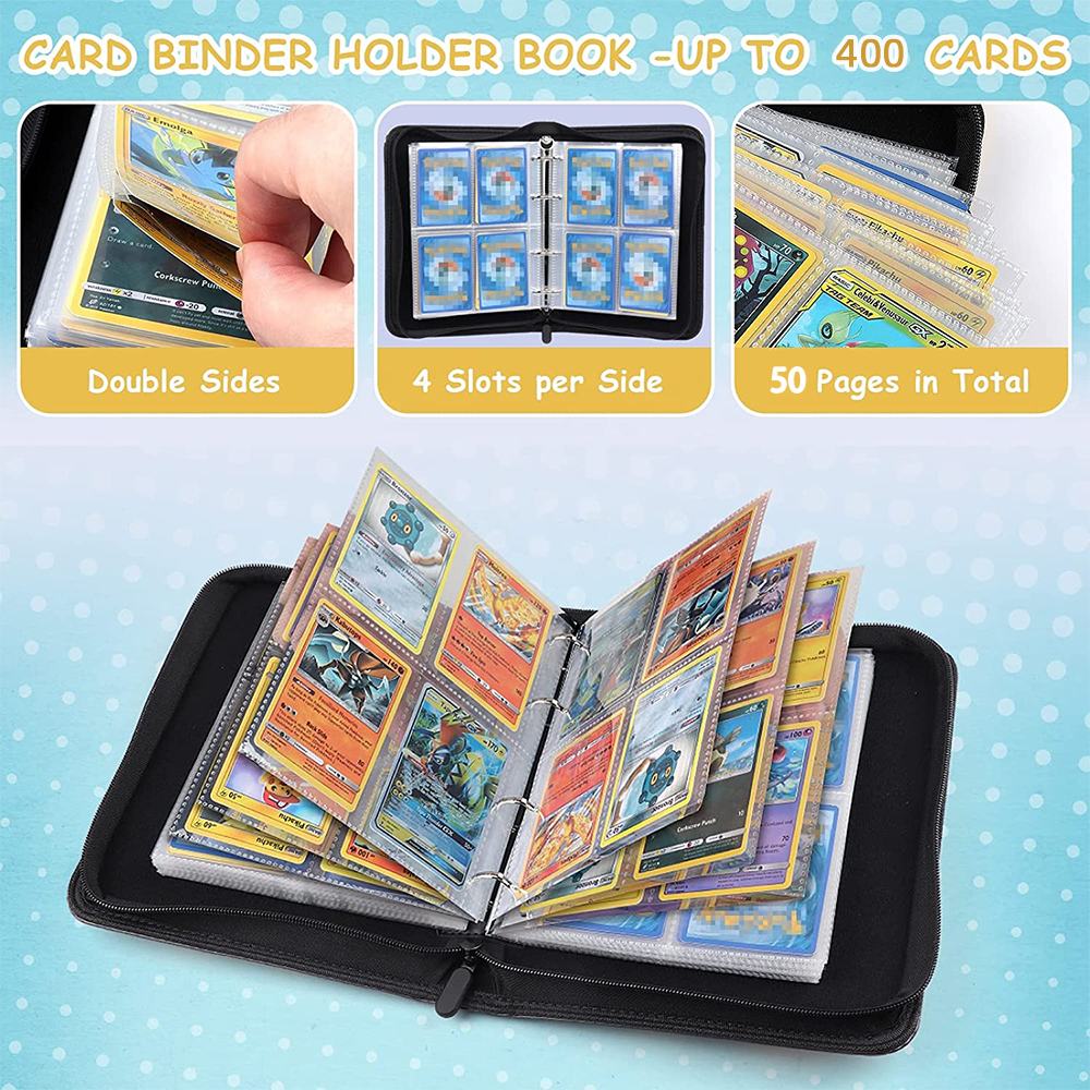 pokemon card book holder Pokemon Card Album main image 1