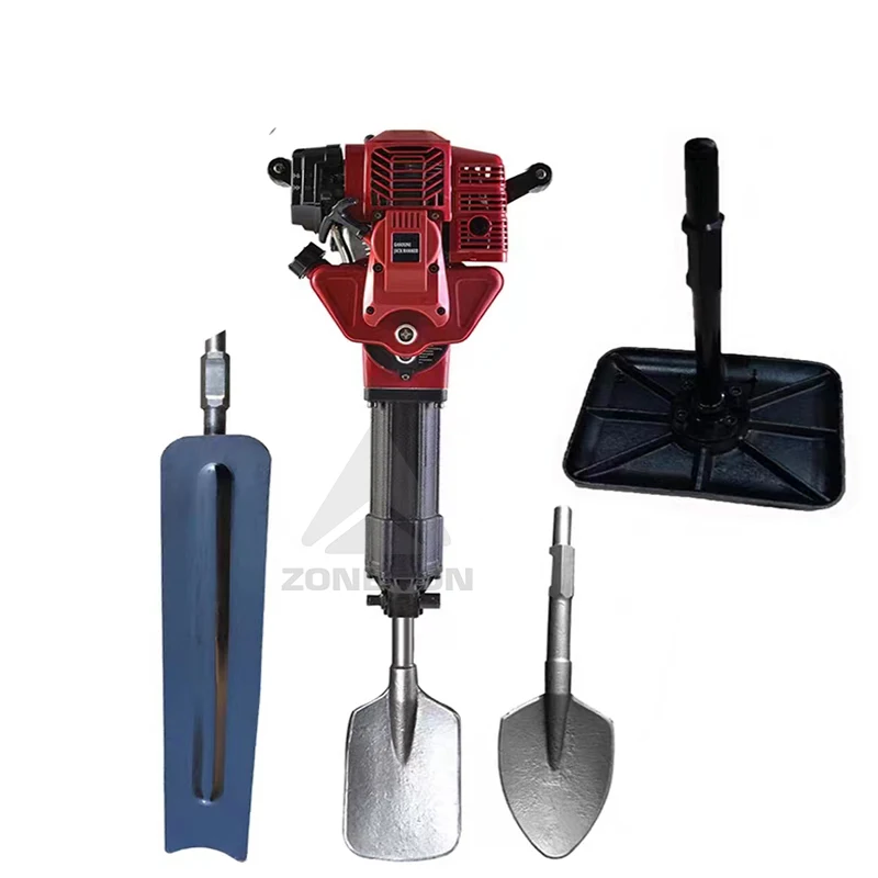 Big Size Wholesale China Manufacturer Manual Petrol Demolition Gasoline Gas Jack Hammer