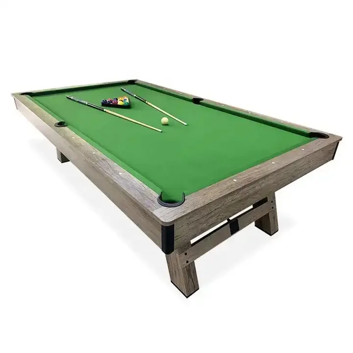 Modern Design 3 In 1 Multifunction Game Mdf Bed Billiard Dining Pool Table With Table Tennis