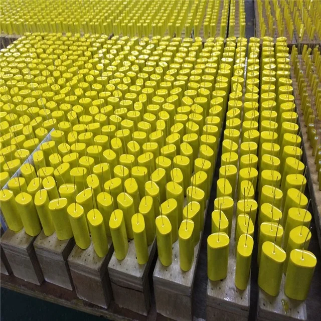 CL20 0.22uF X2 MKP 0.22J/250V 18.5X7mm Axial Direction Metallized Polypropylene Film Capacitor