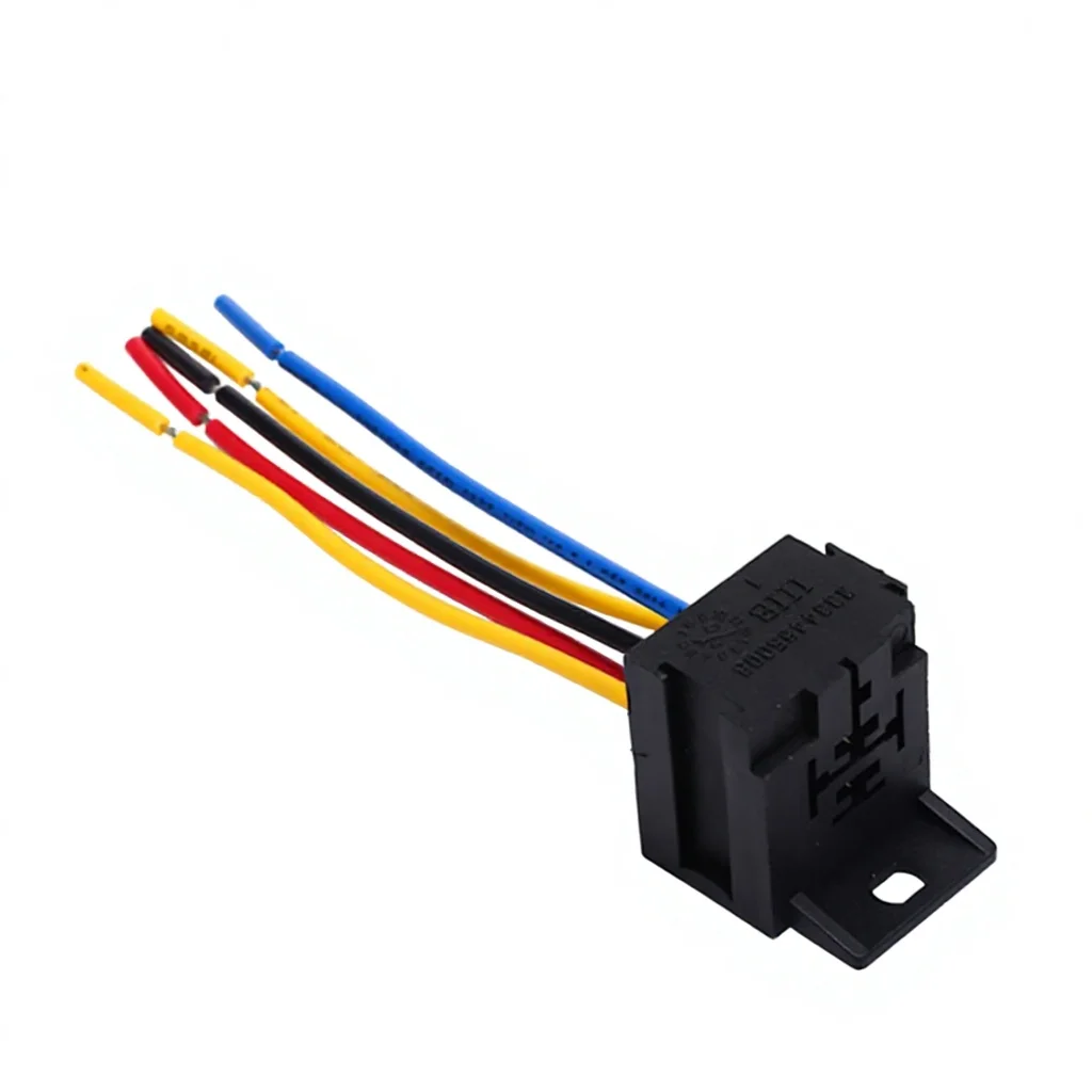 5 Pin Micro / Mini Auto Relay Socket