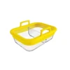 Amarillo - Doble compartimento