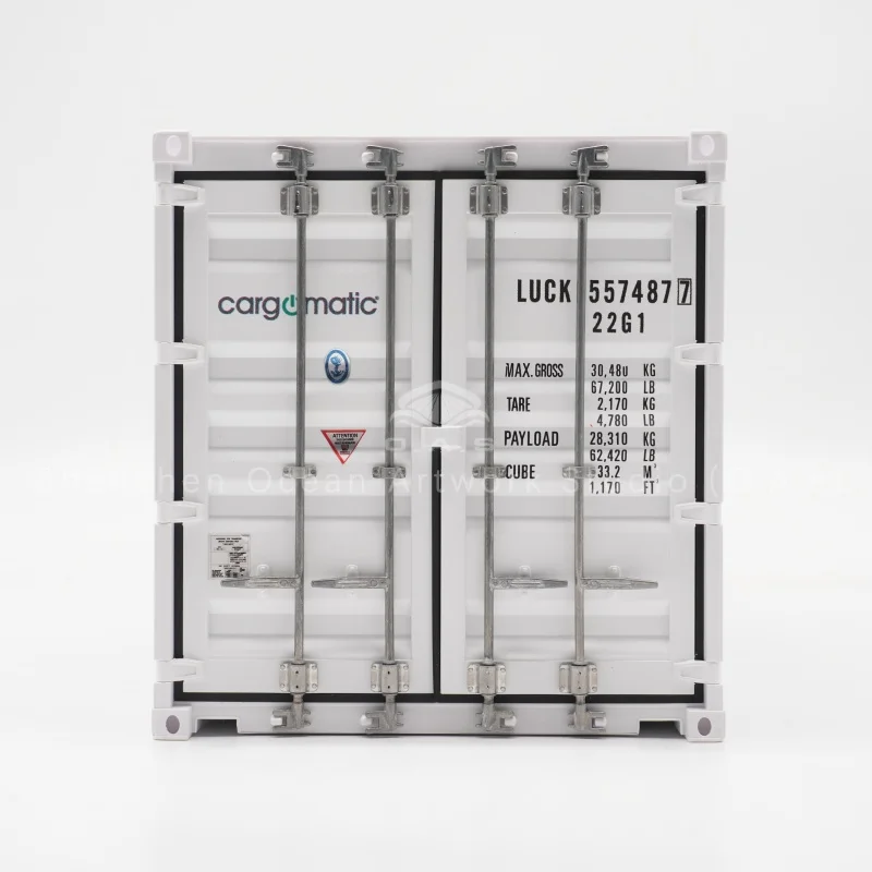 loas container model factory customized scale120 crafts shipping boxes   carg container model-10