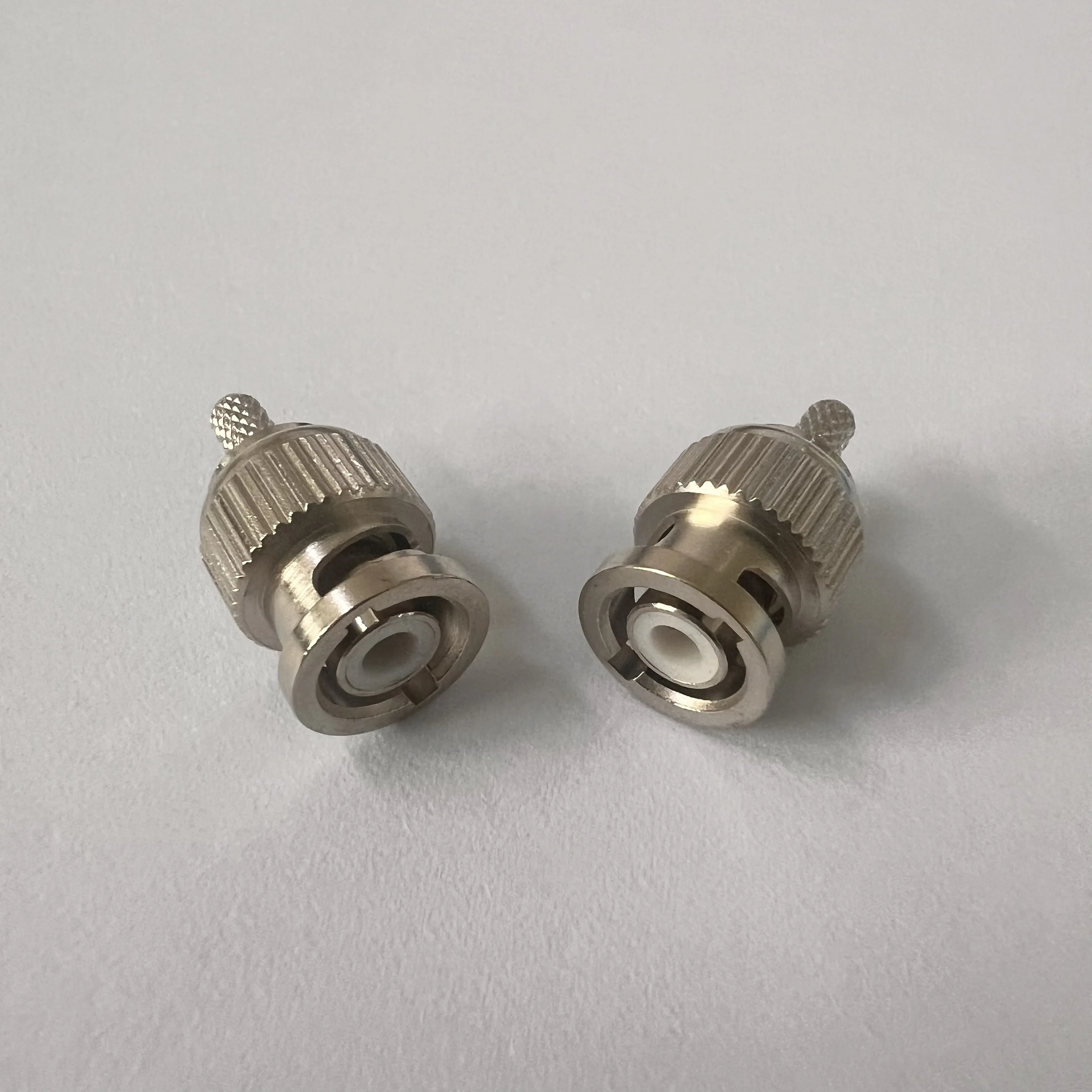 product q6 connector mini bnc c j15 coaxial connector 50ohm mini bnc male connector for rg316 rg174 communication cable-2