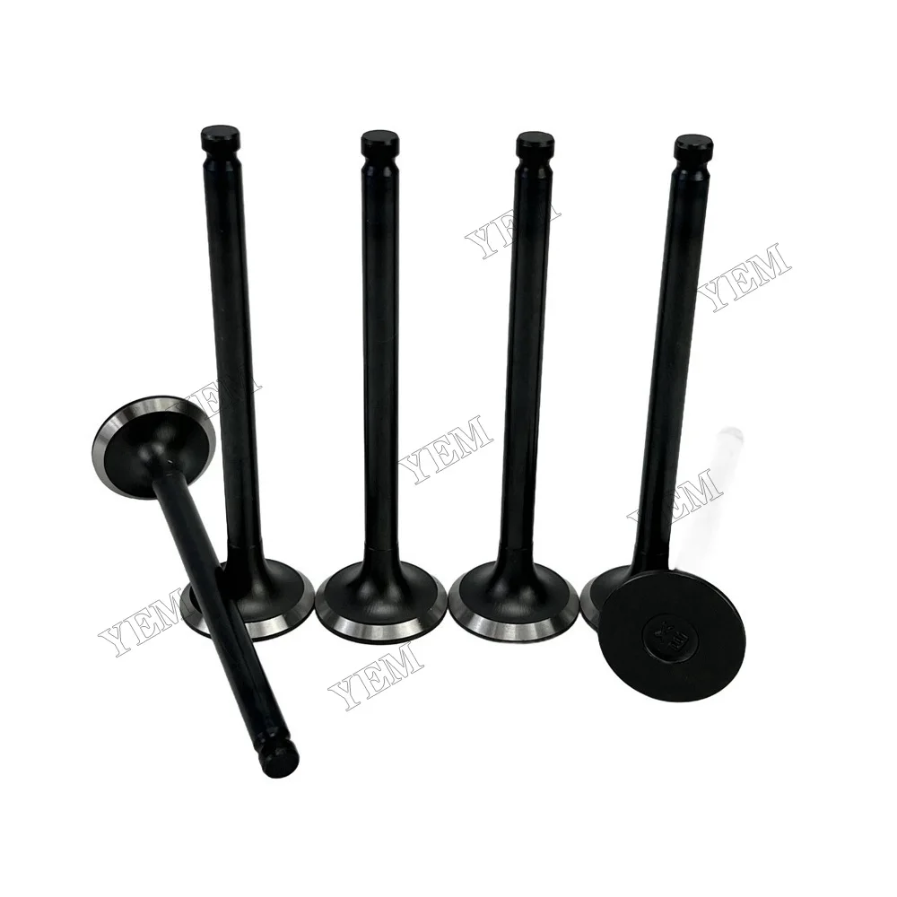 Exhaust Valve Compatible for Nissan SD33 Engine Parts Stock Complete