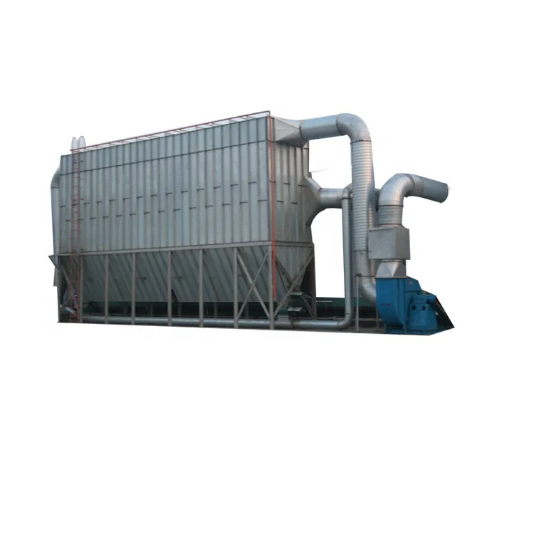 Big Flow Industrial Cyclone Dust Collector for Carbon Dust