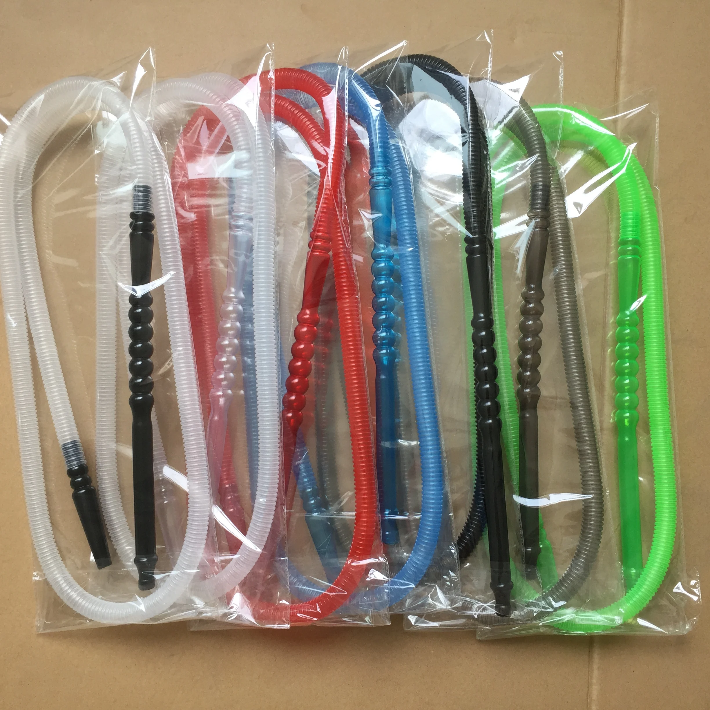 Disposable Plastic Hookah Hose Arabic Hookah Hose One Time Use Hookah