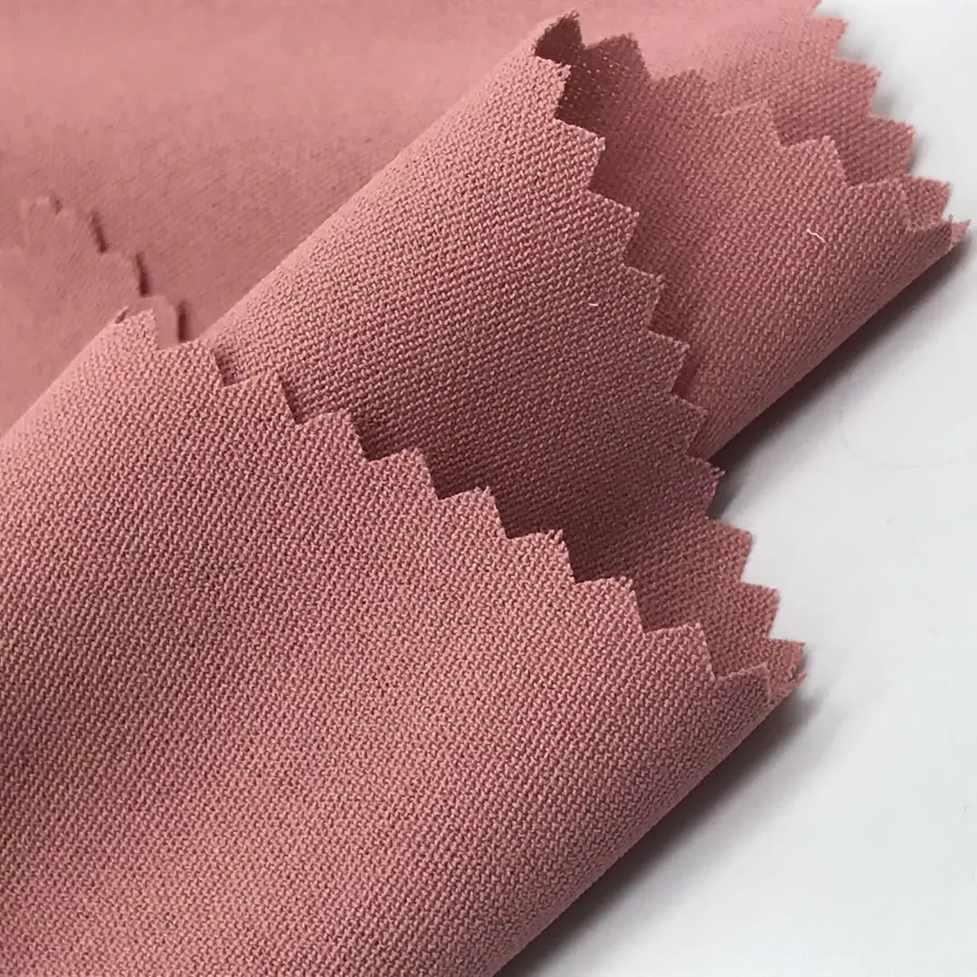 Tela De Gasa Lisa De Crepé - Rosa Polvoriento, 1 Metro Precortado, Para Vestidos Y Manualidades