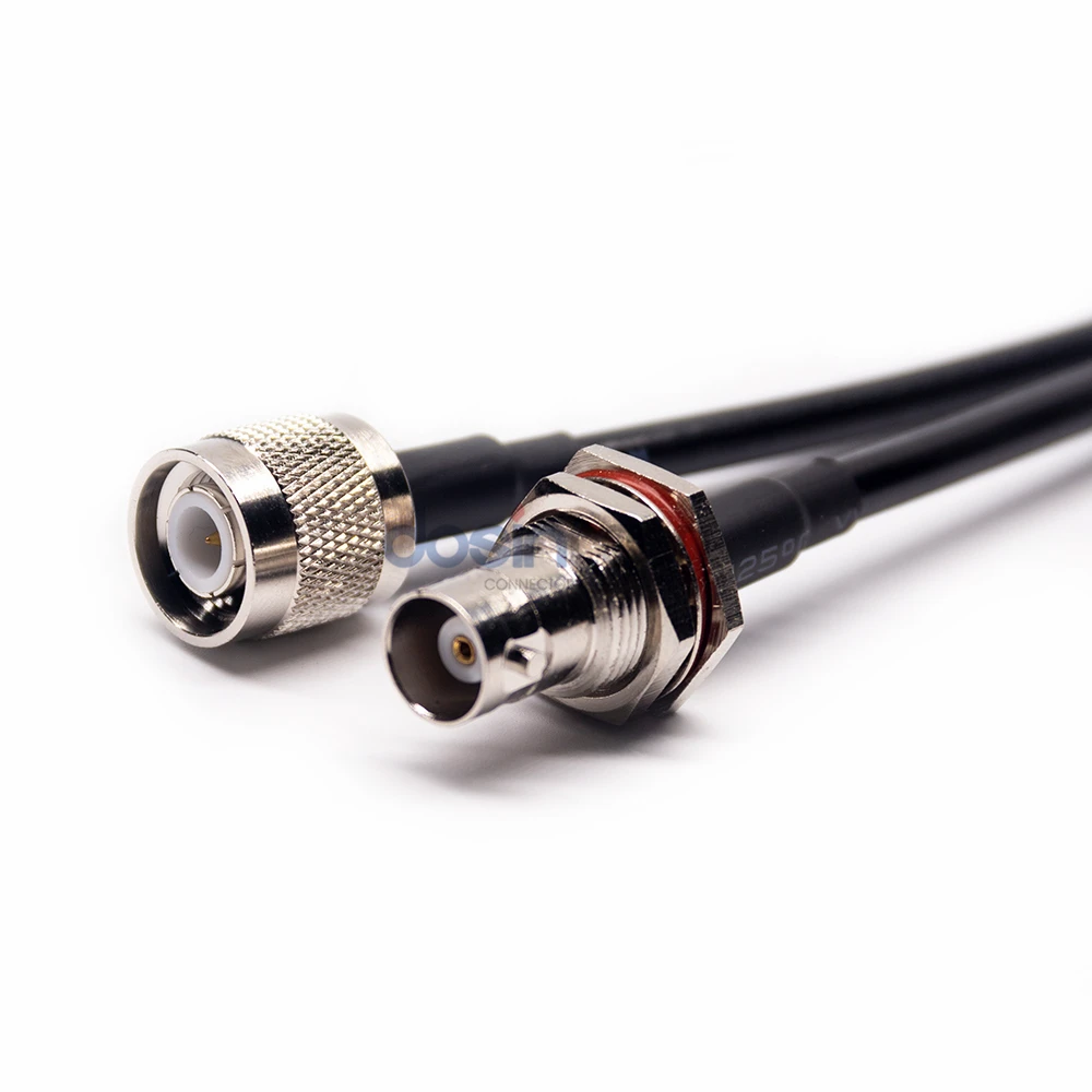 Cavo Coassiale BNC RG58 Goobay 1m - Da BNC A BNC, 50 Ohm, Per Video E Audio - Foto 1