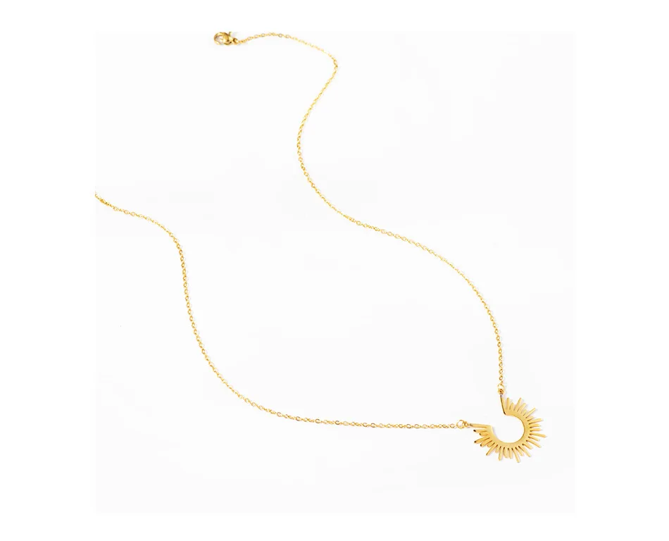 Sun Necklace