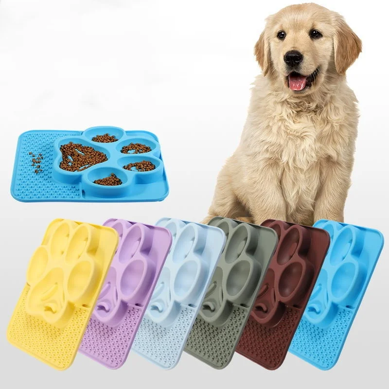 Best Selling New Arrivals Multifunction Pet Supplies Trending Products Pet Silicone Licking Pad