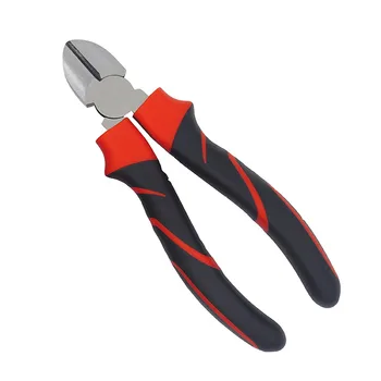 Professional European Chrome Vanadium Steel Diagonal Pliers Multi-Functional Combination Tools Plastic Grip Cutting OEM