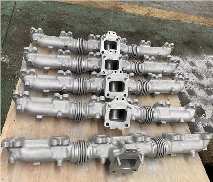 Japanese Used Original E13c Exhaust Manifold For Hino In Stock Buy