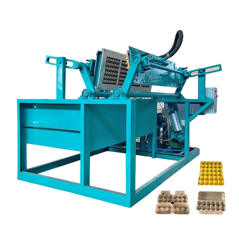 Fully Automatic Egg Tray Machine Egg Dish Carton Production Line Equipment Egg Tray Making Machine