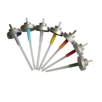 Continued Aerosol Valves 20mm Plastic and Aluminium-Plastic for Chemical Use