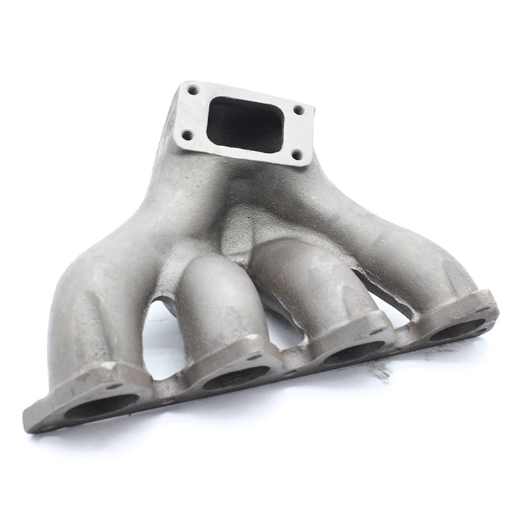 Cast Iron T3/T4 Turbo Exhaust Manifold For Civic 88-00 & Integra 94-01 B16 B18