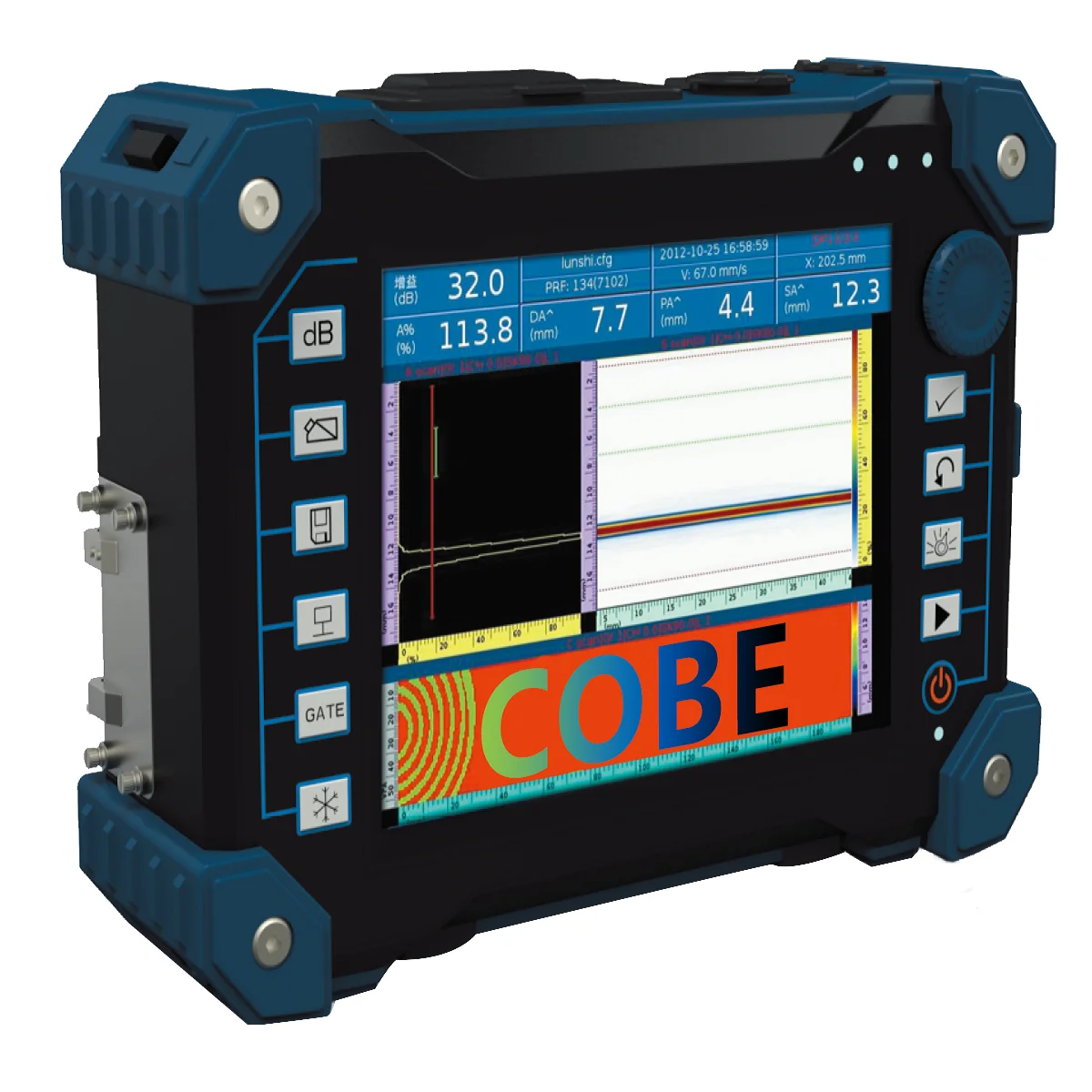 Ultrasonic Phased Array Flaw Detector COBE Cb-flex