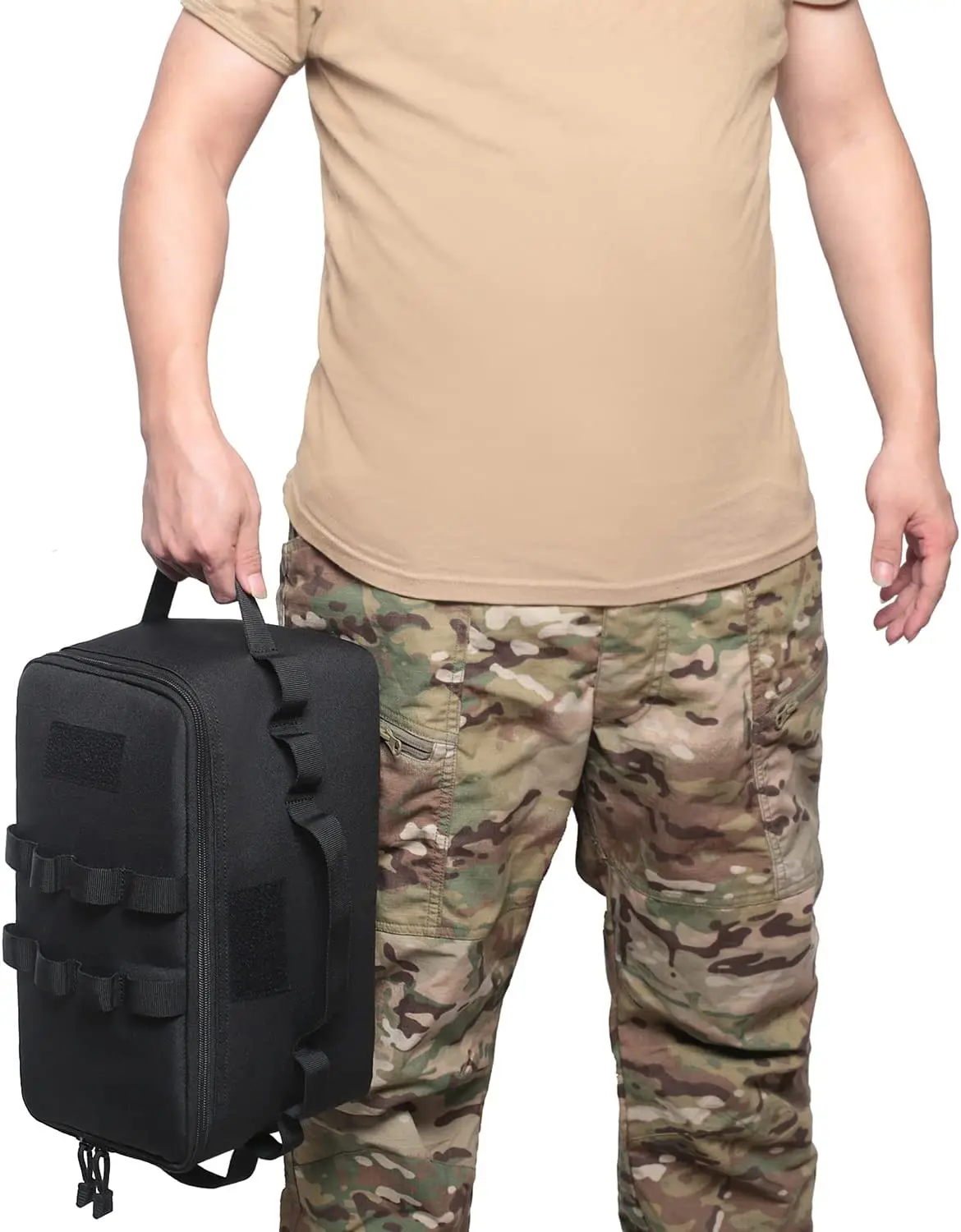 JISADER Hängeorganizer Für Camping - Tragbare Aufbewahrungstasche Für Hängematten