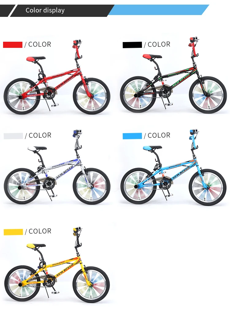 20 pulgadas Acero BMX Bike alloy Stem bicicleta para adultos Freestyle BMX  - China BMX, BMX Bike
